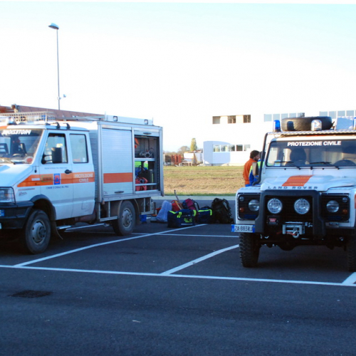 Rientro volontari dalla Liguria 13/11 n. 2 / 72321