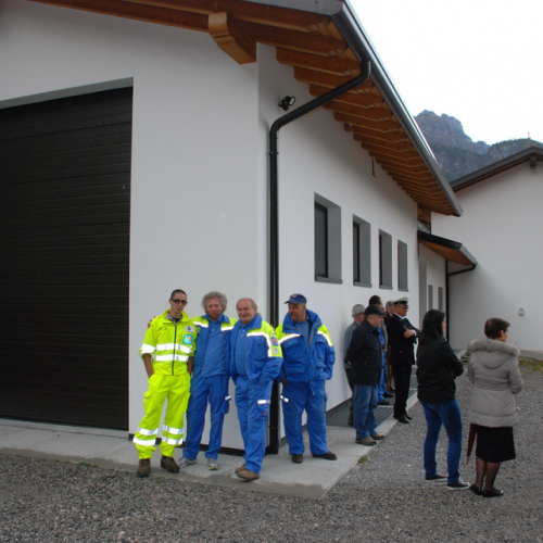 Inaugurazione sede Cimolais n. 1 / 78182
