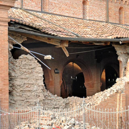 Terremoto Emilia Romagna n. 16 / 82372