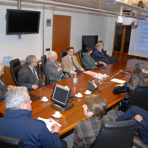 Riunione e conferenza stampa con Prefetti 22 / 35003