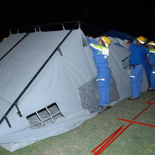 Allestimento campo a Quarantoli n. 45 / 82021