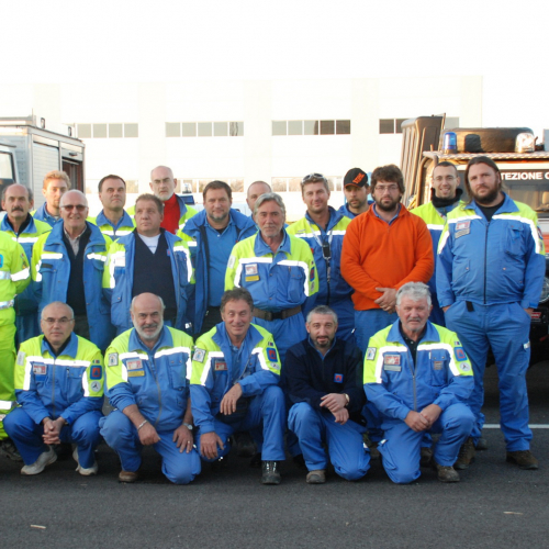 Rientro volontari dalla Liguria 13/11 n. 5 / 72324