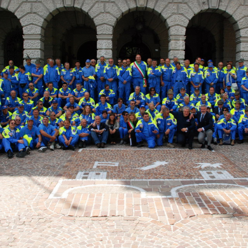 Cerimonia Alluvione 29 agosto 2003 n. 51 / 98741