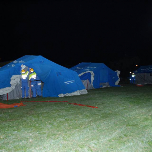 Allestimento campo a Quarantoli n. 47 / 82023