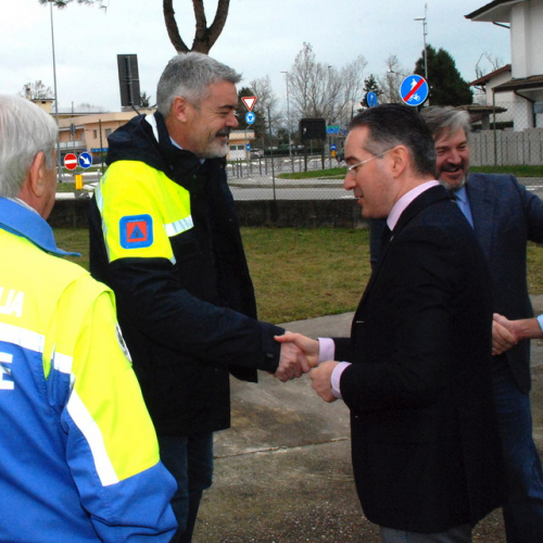 Inaugurazione Sala Operativa Pc Latisana n. 3 / 104062