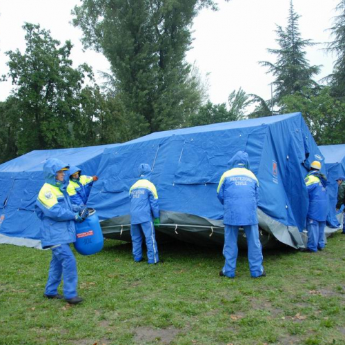 Allestimento campo a Mirandola  n. 35 / 81236