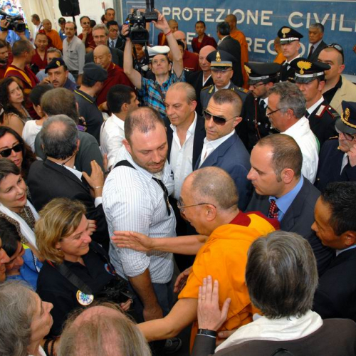 Visita Dalai Lama Mirandola n. 49 / 83609