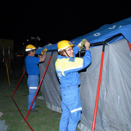 Allestimento campo a Quarantoli n. 48 / 82024