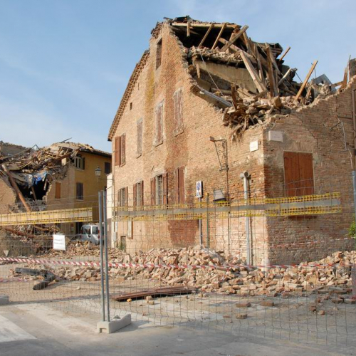 Terremoto Emilia Romagna n. 24 / 82380