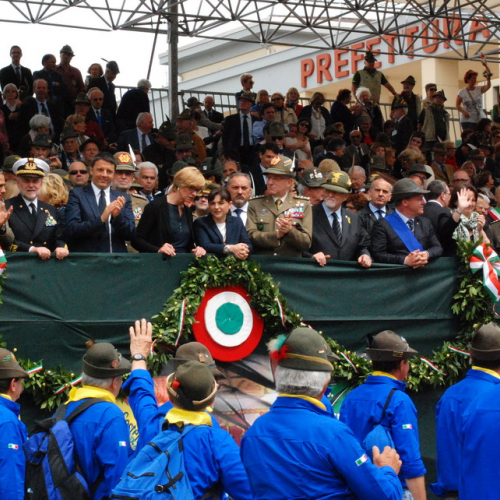 Autorit‡ 78∞ Adunata Alpini n. 22 / 108340