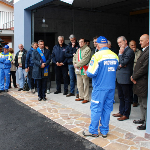 Inaugurazione Sede Pc Ragogna n. 8 / 106930