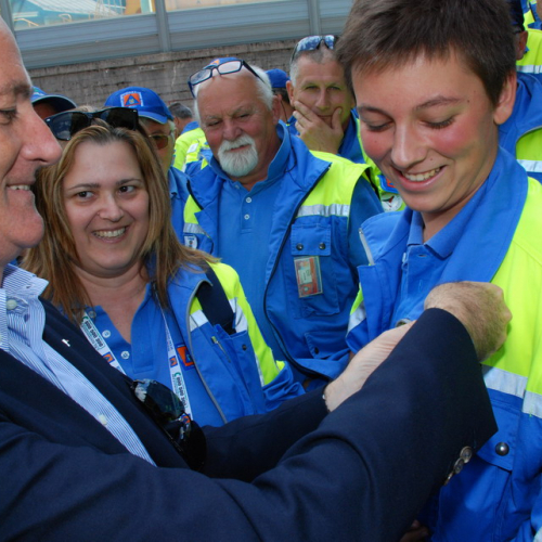 Cerimonia Alluvione 29 agosto 2003 n. 52 / 98742