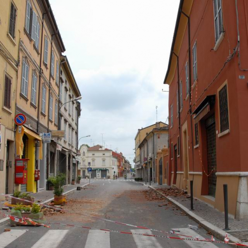 Terremoto Emilia Romagna n. 34 / 81466