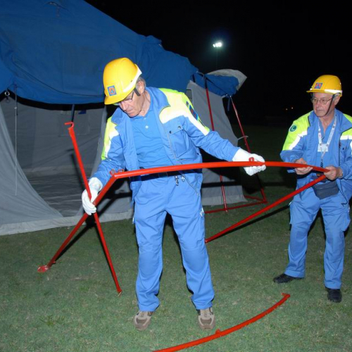 Allestimento campo a Quarantoli n. 51 / 82027