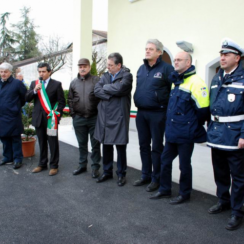 Inaugurazione sede comunale Trivignano 18 / 36745