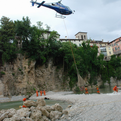 Esercitazione AIB sul Natisone n. 39 / 67398
