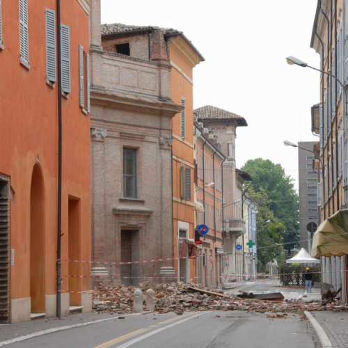 Terremoto Emilia Romagna n. 35 / 81467