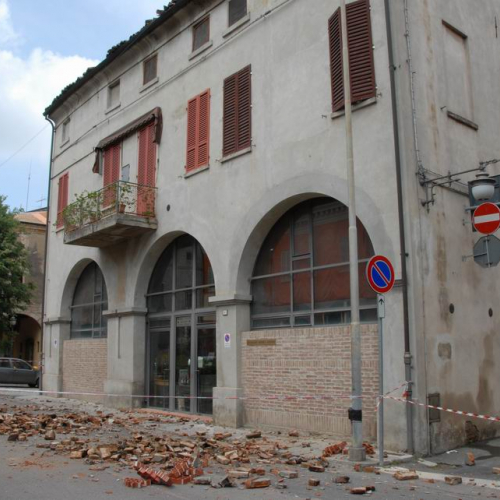 Terremoto Emilia Romagna n. 36 / 81468