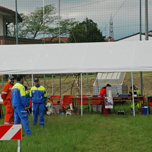 Visita Assessore esercitazione Aree Emergenza 2013" n. 1""isita Assessore esercitaz" / 95428