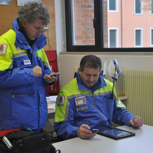 Addestramento ricerca persone 10/11 n. 67 / 88410