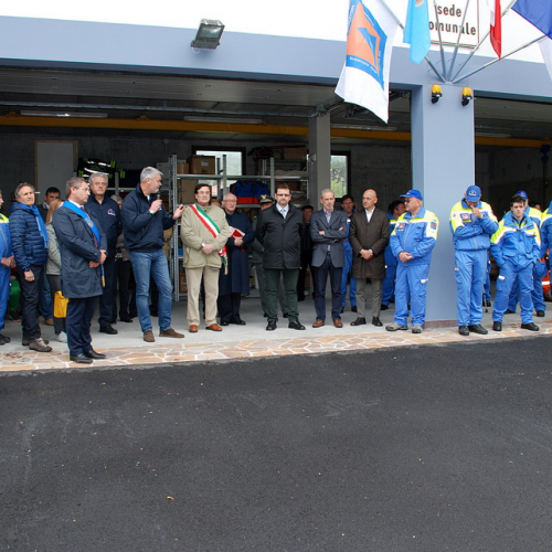 Inaugurazione Sede Pc Ragogna n. 11 / 106933