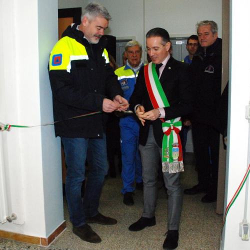 Inaugurazione Sala Operativa Pc Latisana n. 8 / 104067