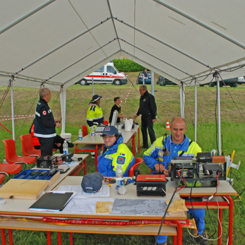 Visita Assessore esercitazione Aree Emergenza 2013" n. 2""isita Assessore esercitaz" / 95429