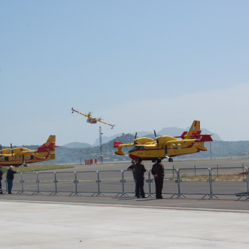 Foto manifestazione aerea n. 28 / 22785