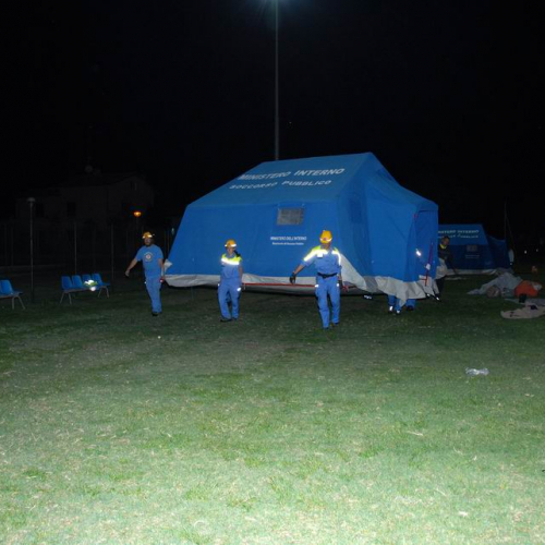 Allestimento campo a Quarantoli n. 55 / 82031