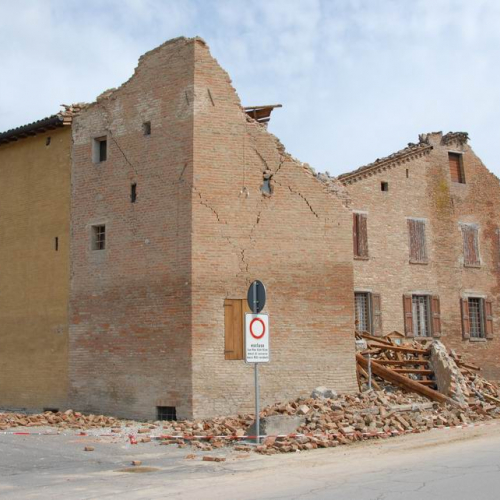 Terremoto Emilia Romagna n. 38 / 81470