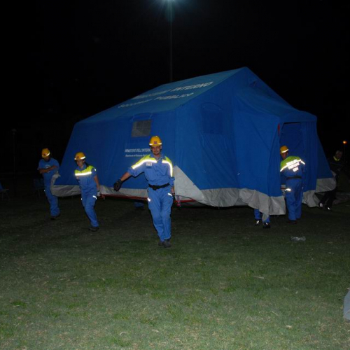 Allestimento campo a Quarantoli n. 57 / 82033