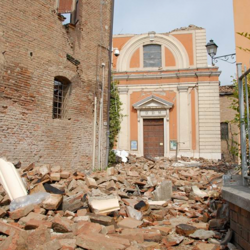 Terremoto Emilia Romagna n. 41 / 81473