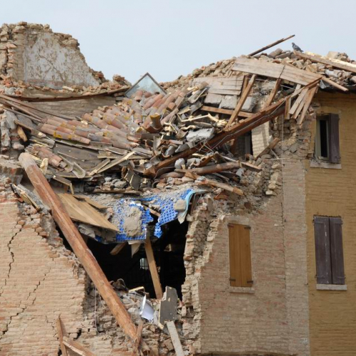Terremoto Emilia Romagna n. 42 / 81474