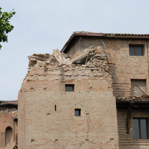 Terremoto Emilia Romagna n. 46 / 81478