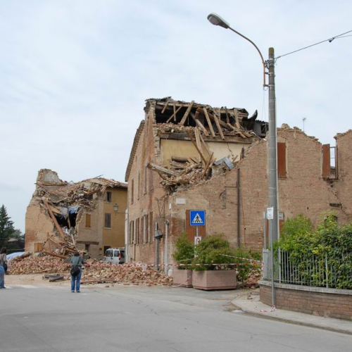 Terremoto Emilia Romagna n. 47 / 81479