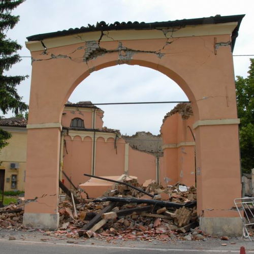 Terremoto Emilia Romagna n. 52 / 81484