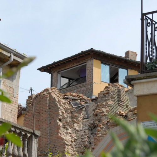 Terremoto Emilia Romagna n. 56 / 81488