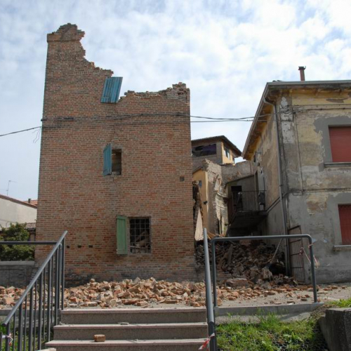 Terremoto Emilia Romagna n. 58 / 81490