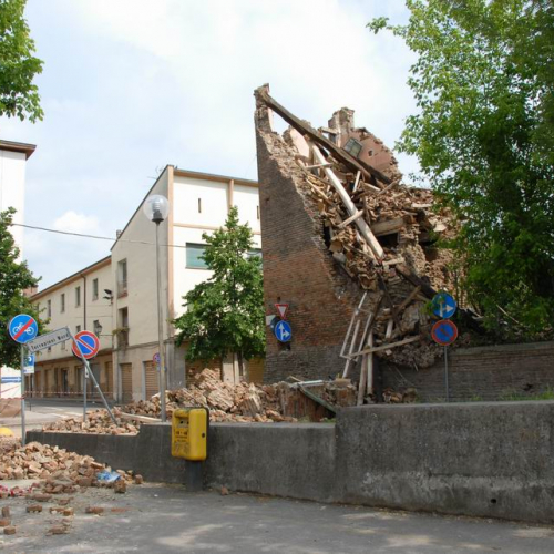 Terremoto Emilia Romagna n. 60 / 81492