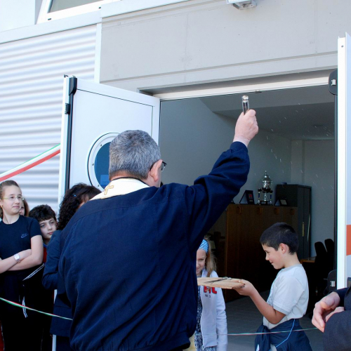 Inaugurazione sede Santa Maria la Longa 24 / 38338