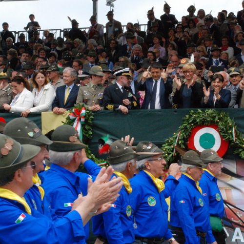 Autorit‡ 78∞ Adunata Alpini n. 23 / 108341