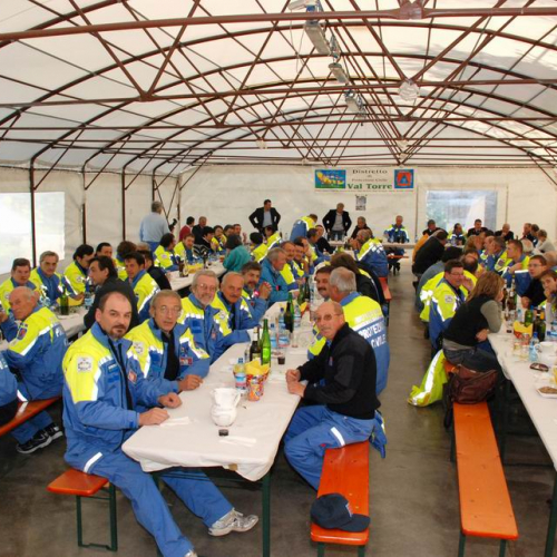 Primo raduno Distretto Val Torre" 3""rimo raduno "Distretto""imo radun" / 31041