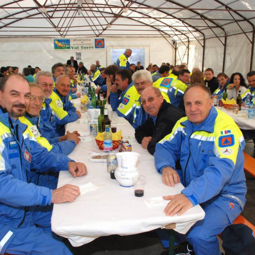 Primo raduno Distretto Val Torre" 4""rimo raduno "Distretto""imo radun" / 31042