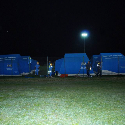 Allestimento campo a Quarantoli n. 60 / 82036