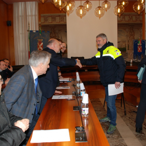Incontro Presidente ed Assessore a Codroipo n. 1 / 104334