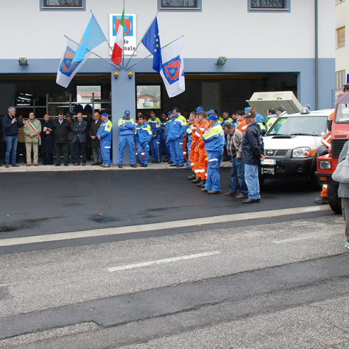 Inaugurazione Sede Pc Ragogna n. 14 / 106936