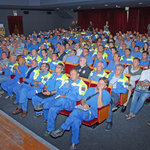Riunione per emergenza Emilia n. 25 / 82809