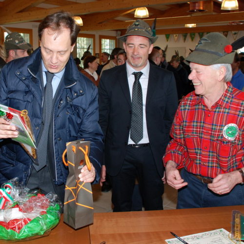 Inaugurazione Sede A.N.A. Zoppola n. 67 / 91536