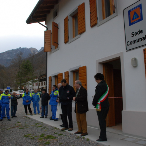Inaugurazione sede Cimolais n. 8 / 78189
