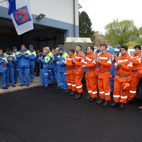 Inaugurazione Sede Pc Ragogna n. 15 / 106937